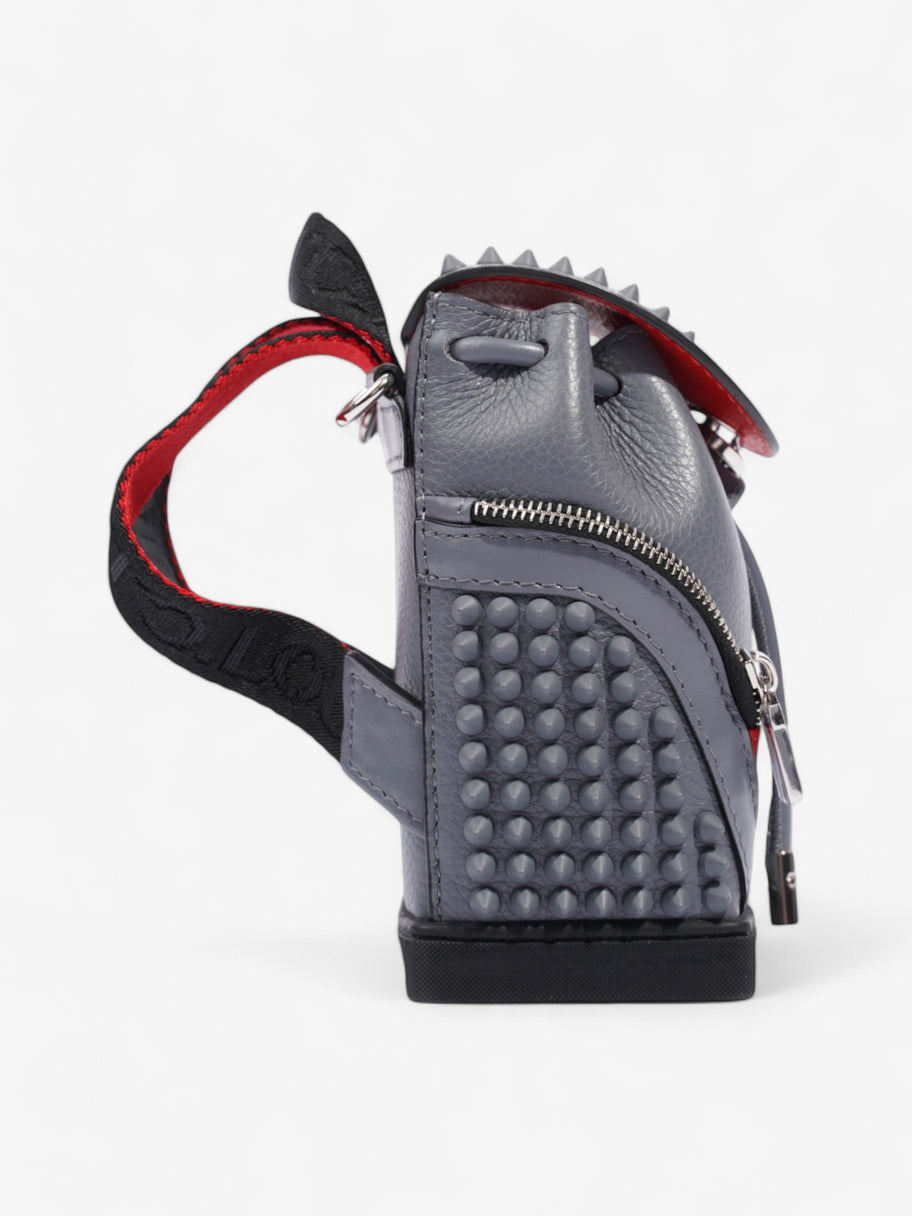 Christian Louboutin Explorafunk Grey / Black Calfskin Leather Image 5