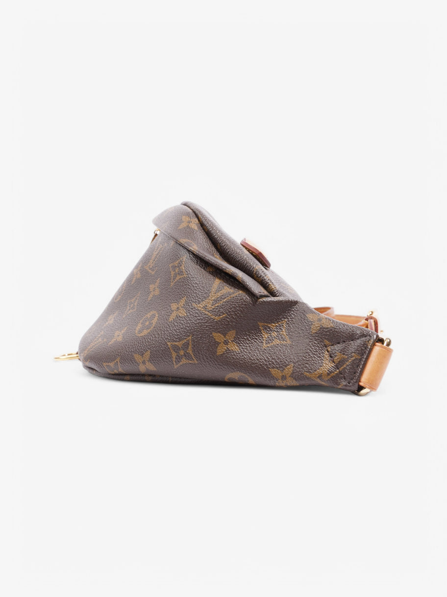 Louis Vuitton Bumbag Monogram Coated Canvas Image 3