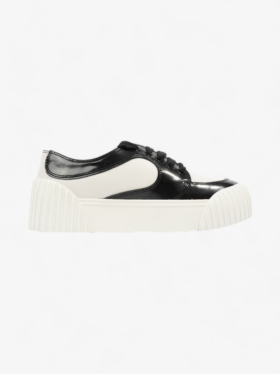 Marc Jacobs Court Sneakers White / Black Calfskin Leather EU 36 UK 3 Image 4