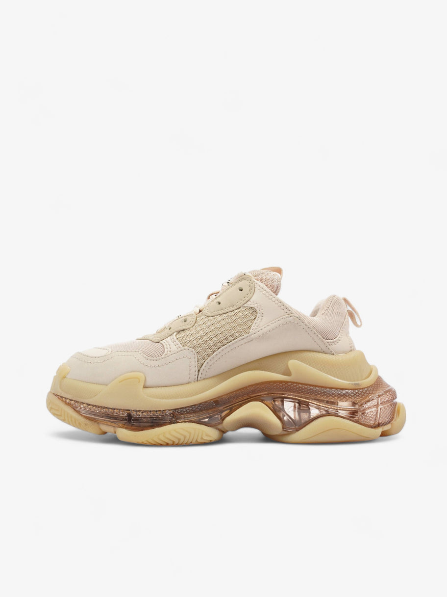 Triple S Clear sole Beige Mesh EU 36 UK 3 Image 3