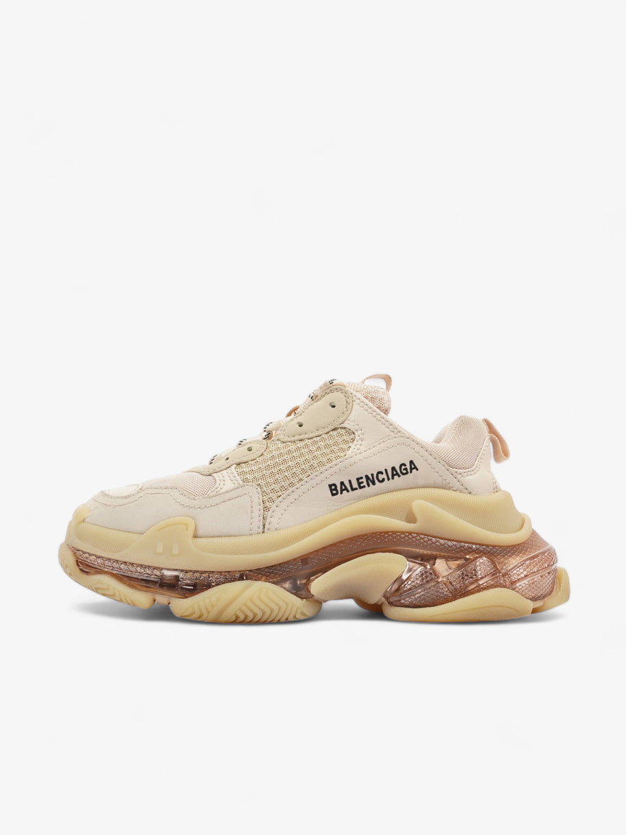 Triple S Clear sole Beige Mesh EU 36 UK 3 Image 5