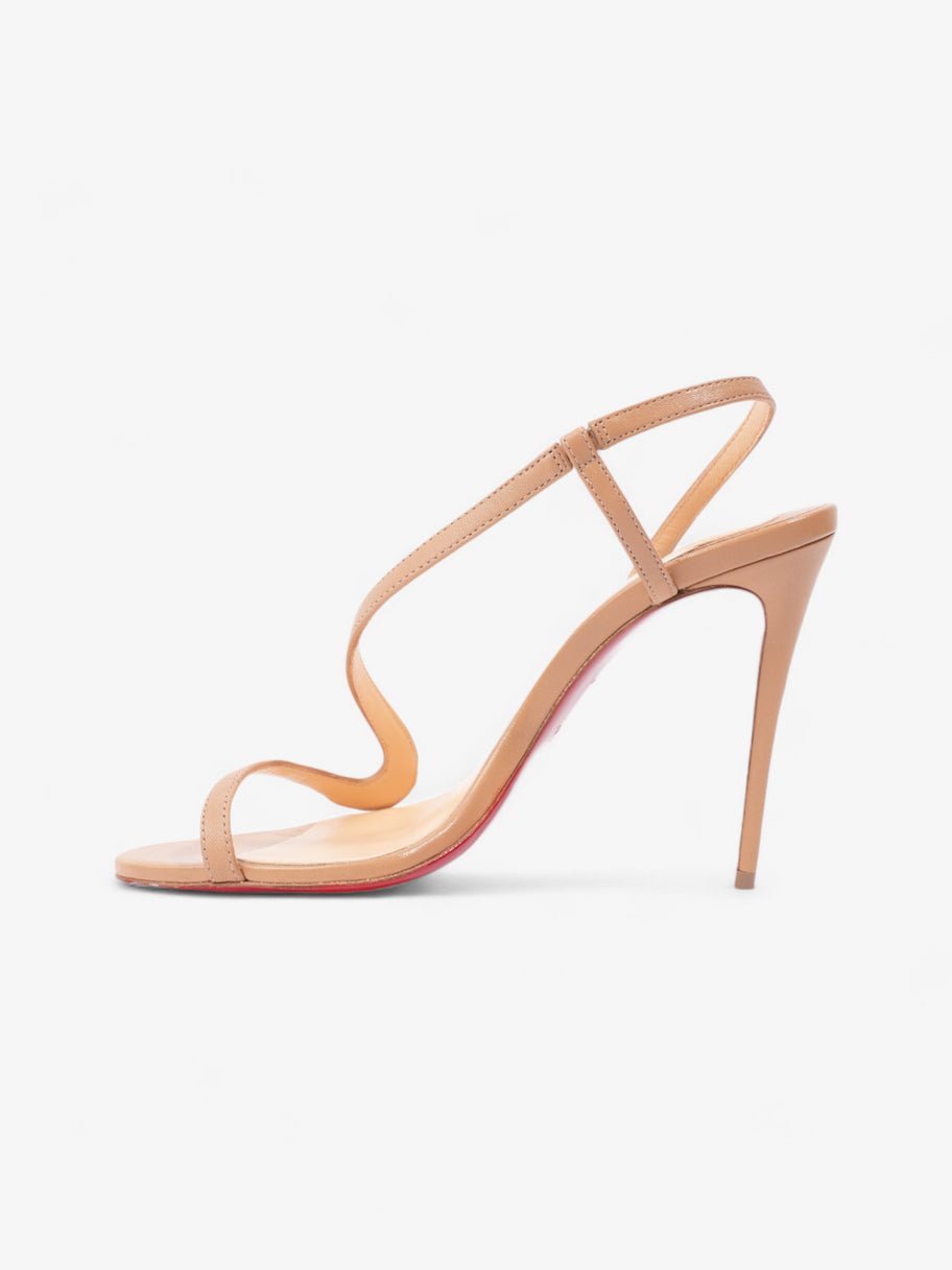 Christian Louboutin Rosalie Heels 100 Nude Leather EU 37 UK 4 Image 3