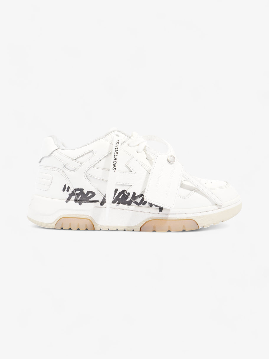 Off White Out Of Office White / Black Leather EU 38 UK 5 Image 1