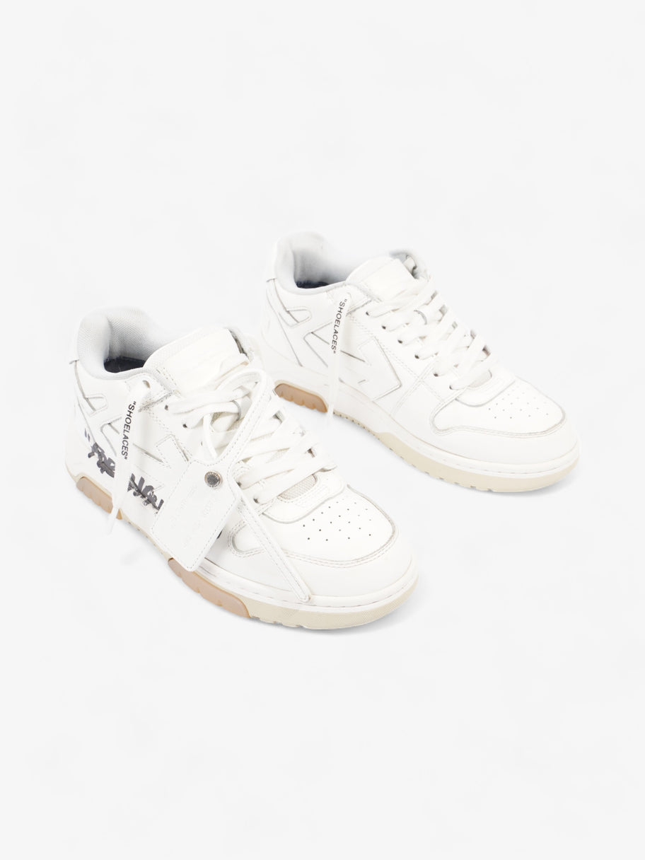 Off White Out Of Office White / Black Leather EU 38 UK 5 Image 2