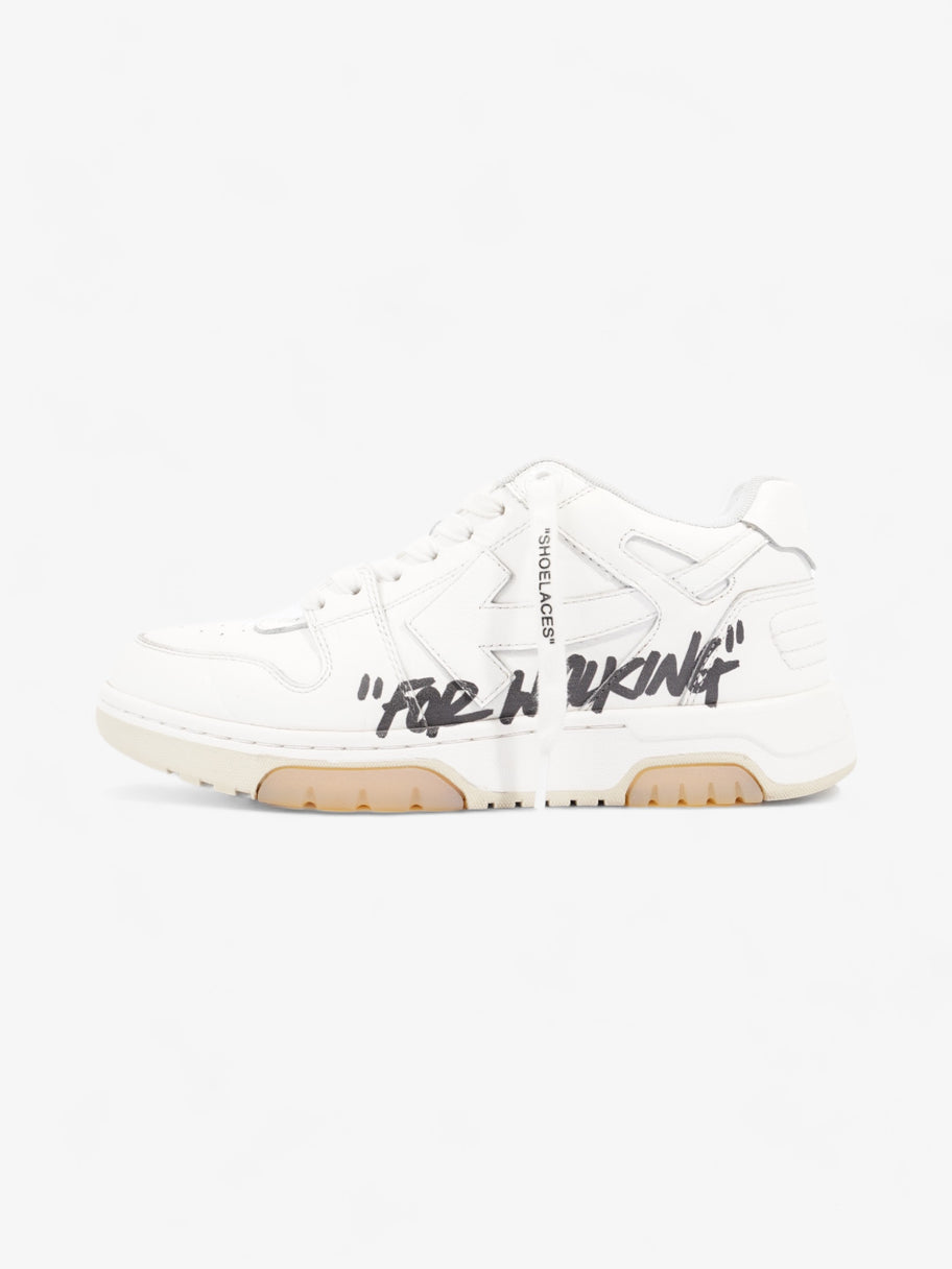 Off White Out Of Office White / Black Leather EU 38 UK 5 Image 5