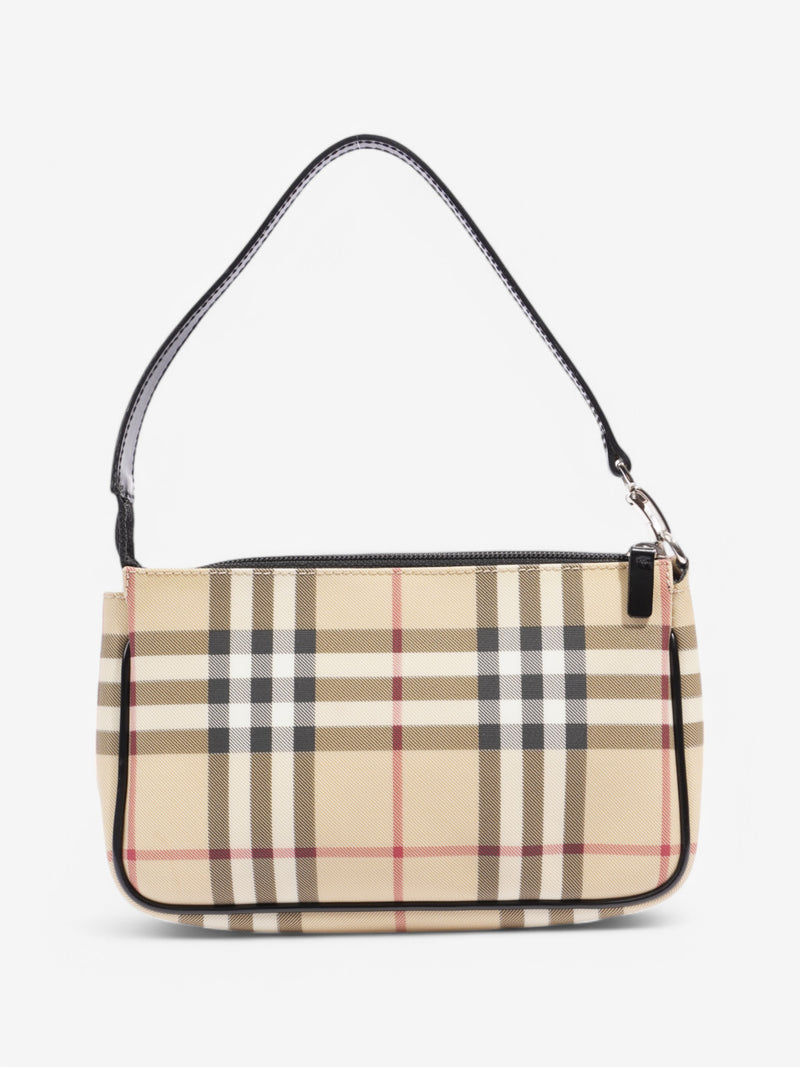  Burberry Burberry Monogram Coated Canvas Small