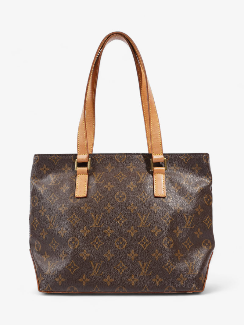  Louis Vuitton Cabas Piano Monogram Coated Canvas