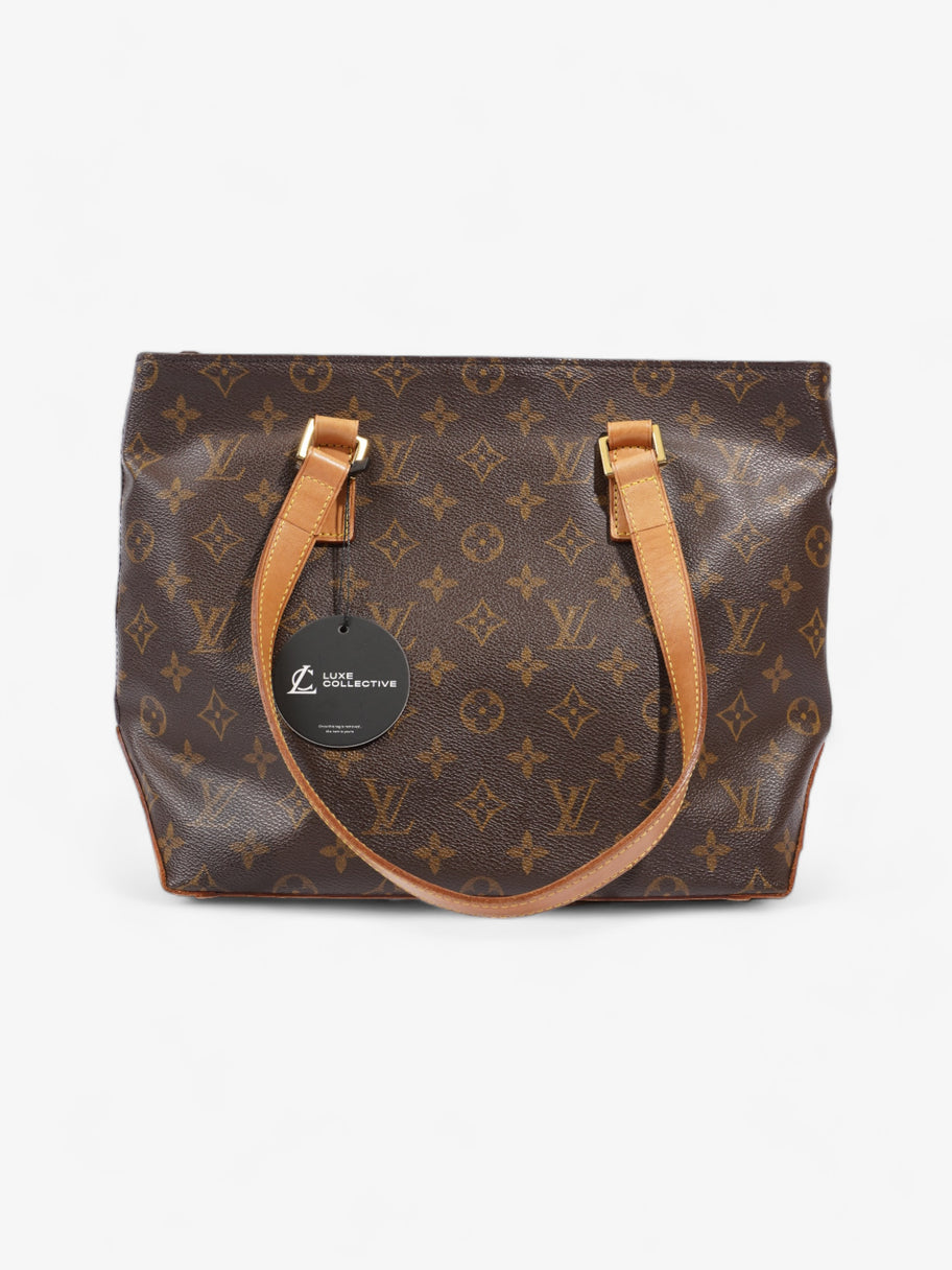 Louis Vuitton Cabas Piano Monogram Coated Canvas Image 7