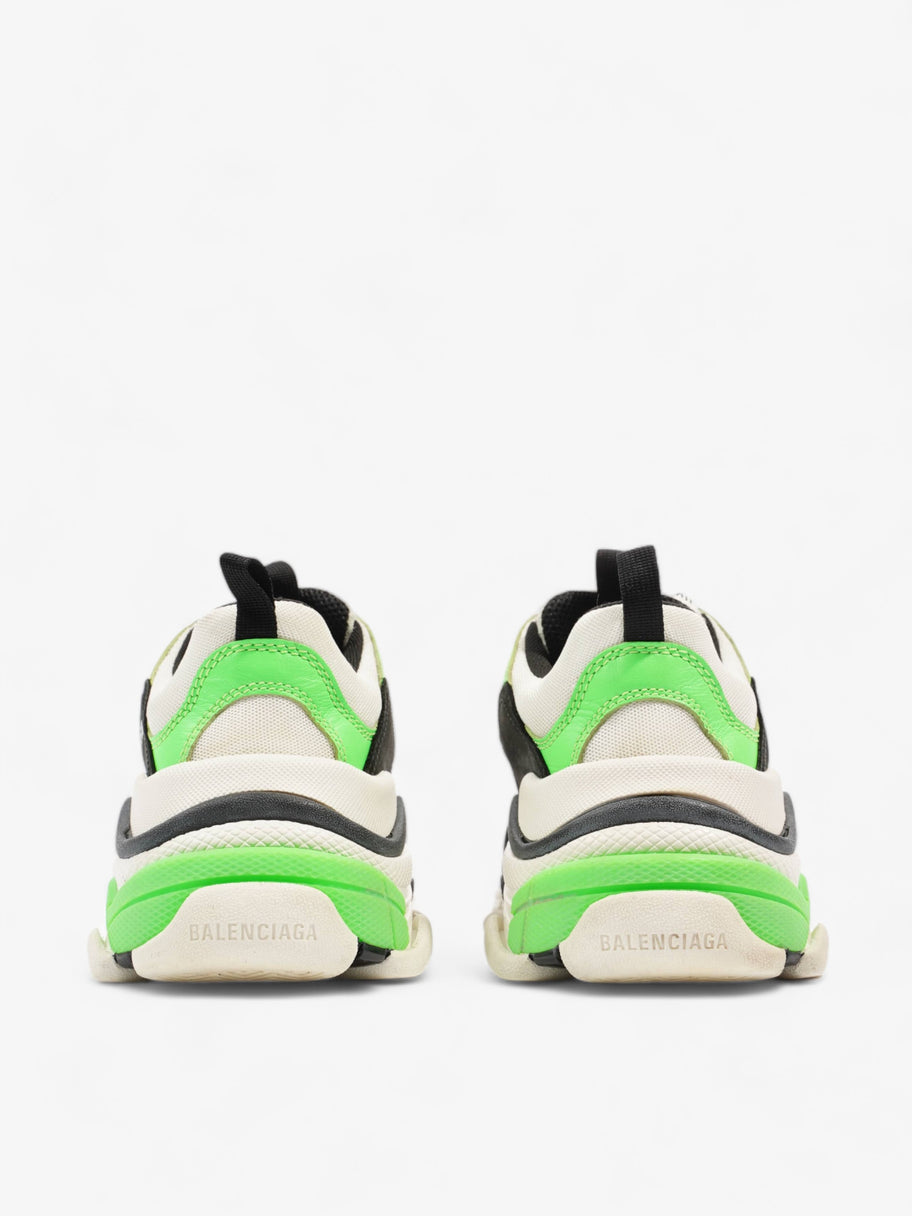 Triple S White / Black / Green Mesh EU 37 UK 4 Image 6