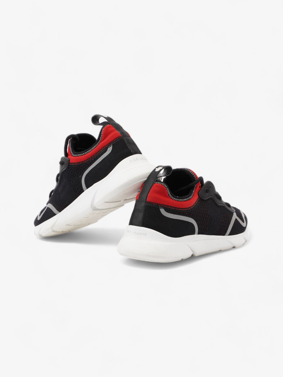 Christian Dior B21 Runner Black / Red Technical Fabric EU 40 UK 8 Image 10