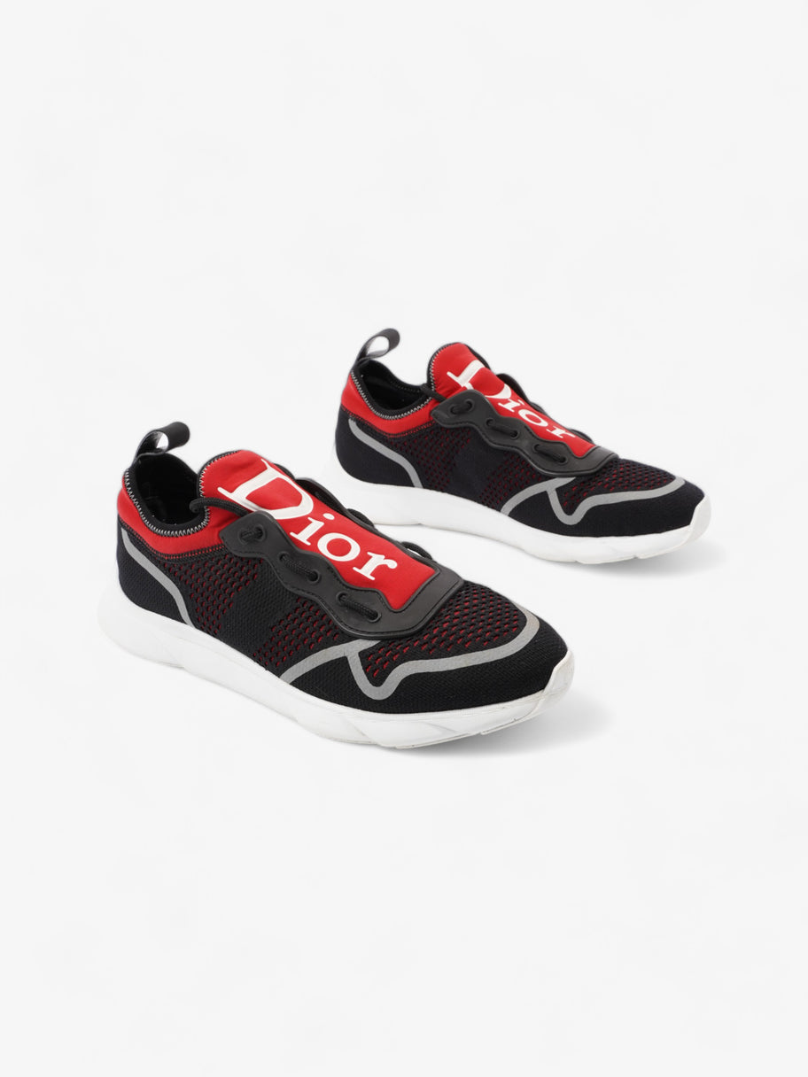 Christian Dior B21 Runner Black / Red Technical Fabric EU 40 UK 8 Image 2