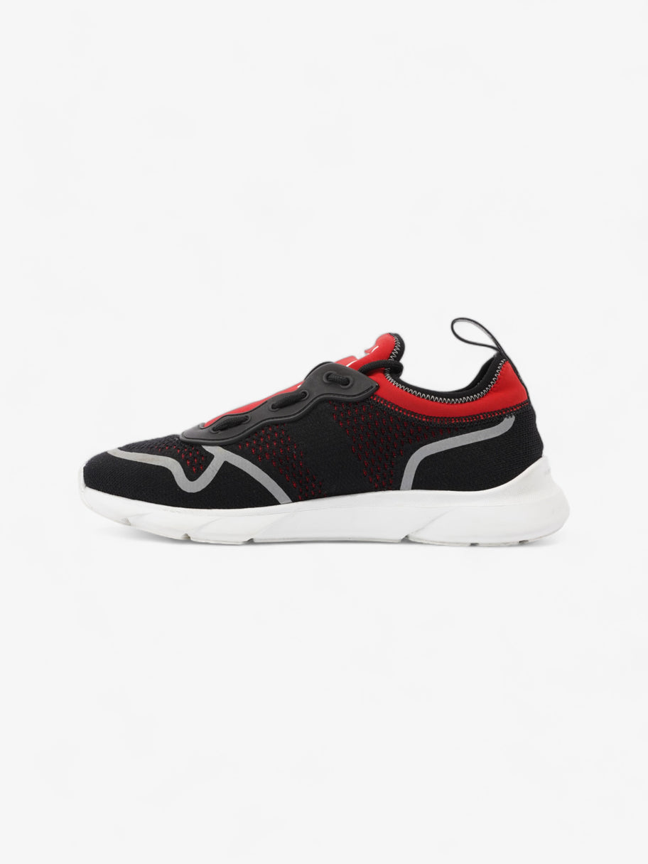 Christian Dior B21 Runner Black / Red Technical Fabric EU 40 UK 8 Image 3