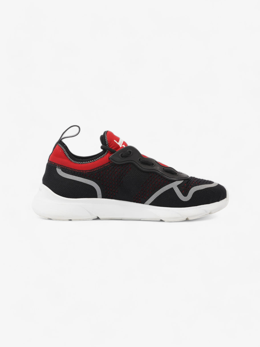 Christian Dior B21 Runner Black / Red Technical Fabric EU 40 UK 8 Image 4