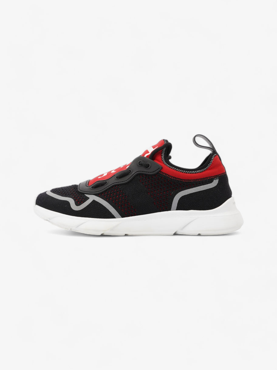 Christian Dior B21 Runner Black / Red Technical Fabric EU 40 UK 8 Image 5