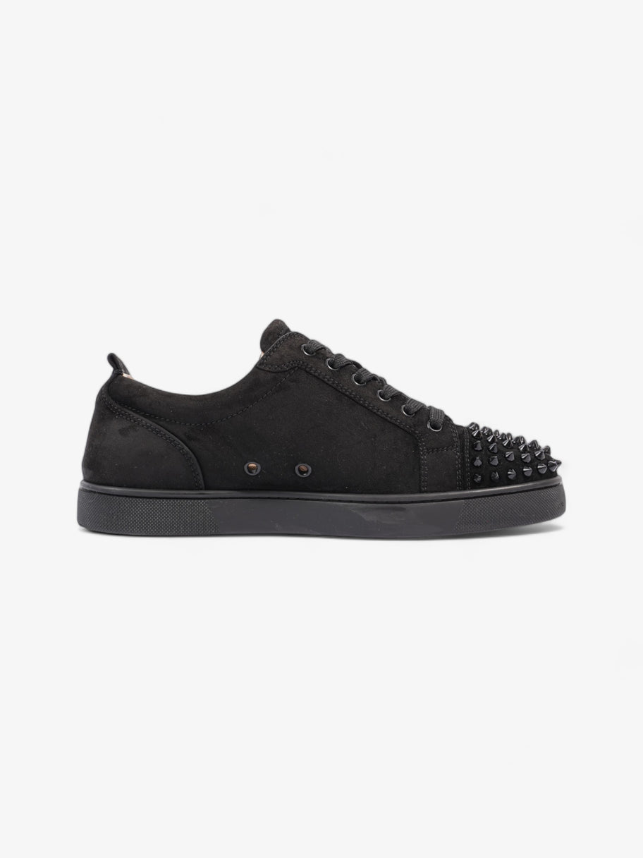 Christian Louboutin Lou Junior Spikes Black Suede Image 4