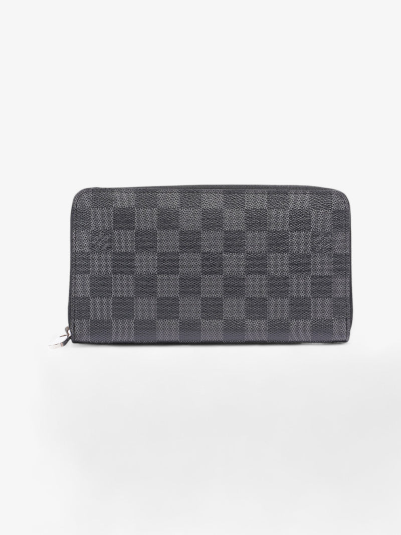  Louis Vuitton Zippy Organiser Damier Graphite Canvas