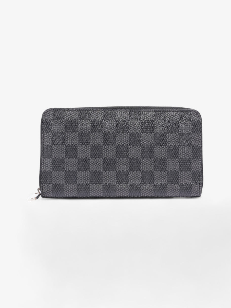 Louis Vuitton Zippy Organiser Damier Graphite Canvas Image 1