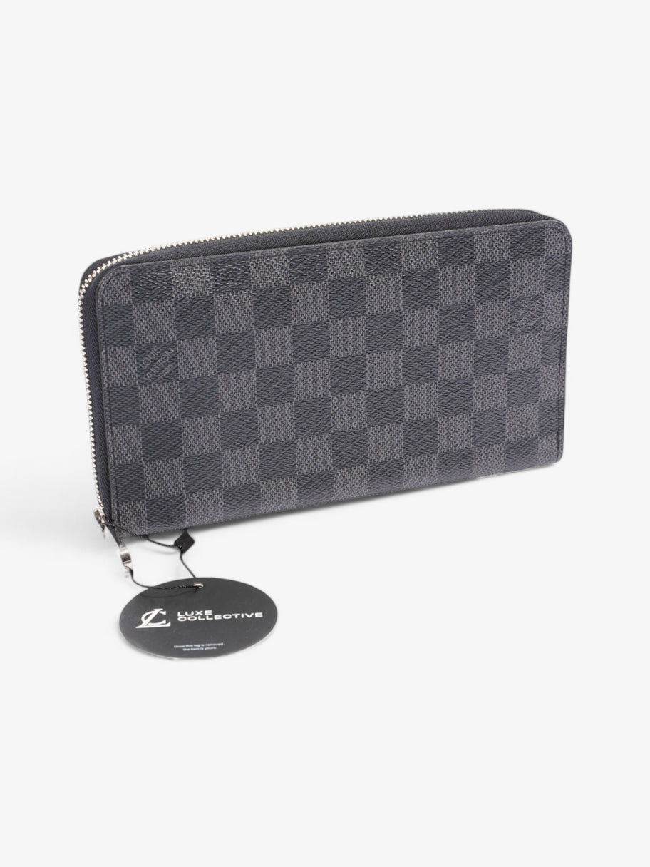 Louis Vuitton Zippy Organiser Damier Graphite Canvas Image 6