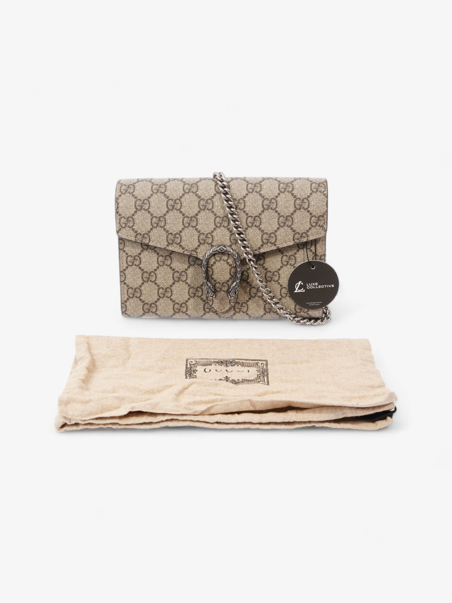 Gucci Dionysus Chain Wallet GG Supreme Coated Canvas Image 11