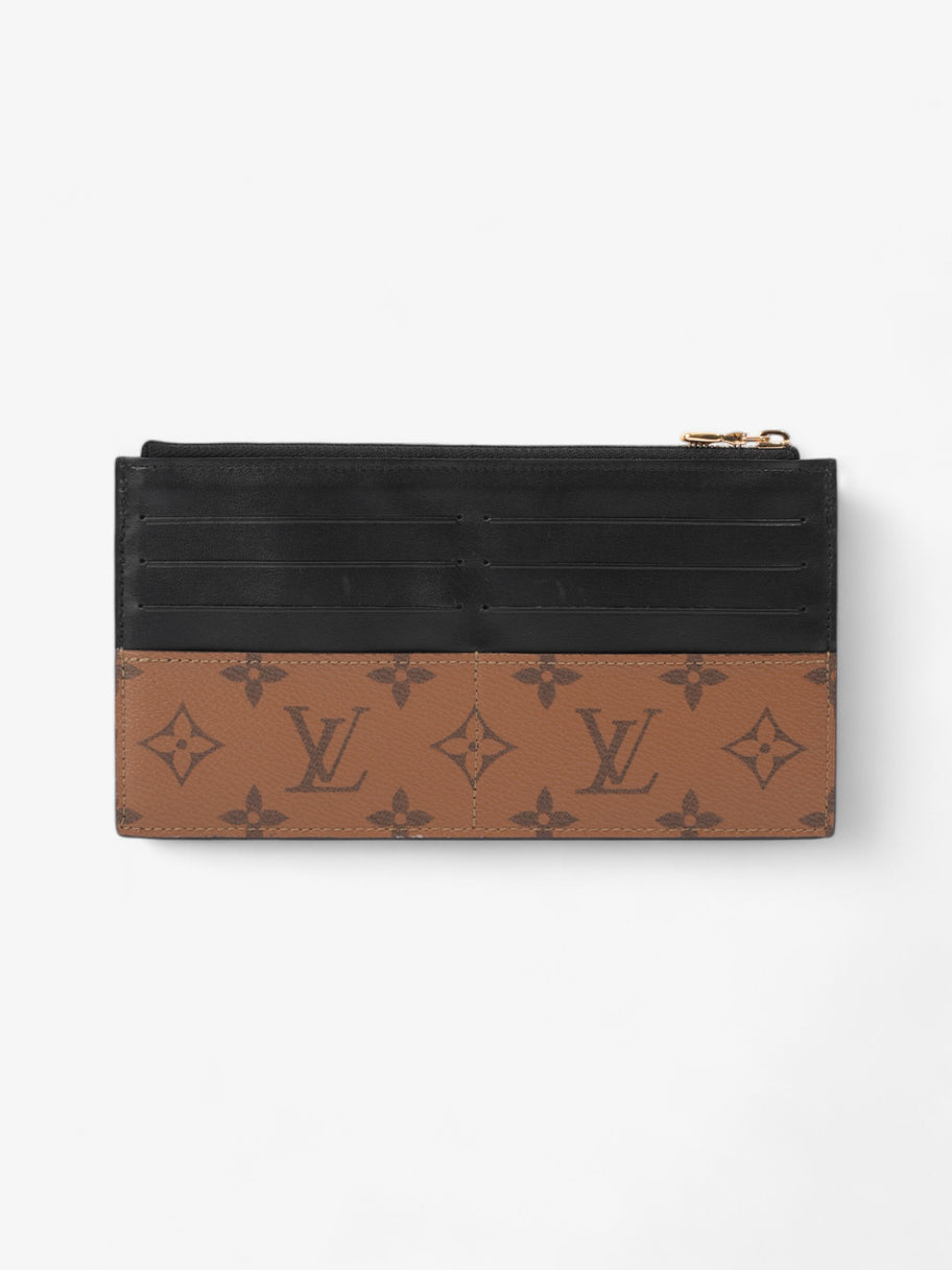 Louis Vuitton Slim Purse Monogram Reverse / Black Coated Canvas Image 2