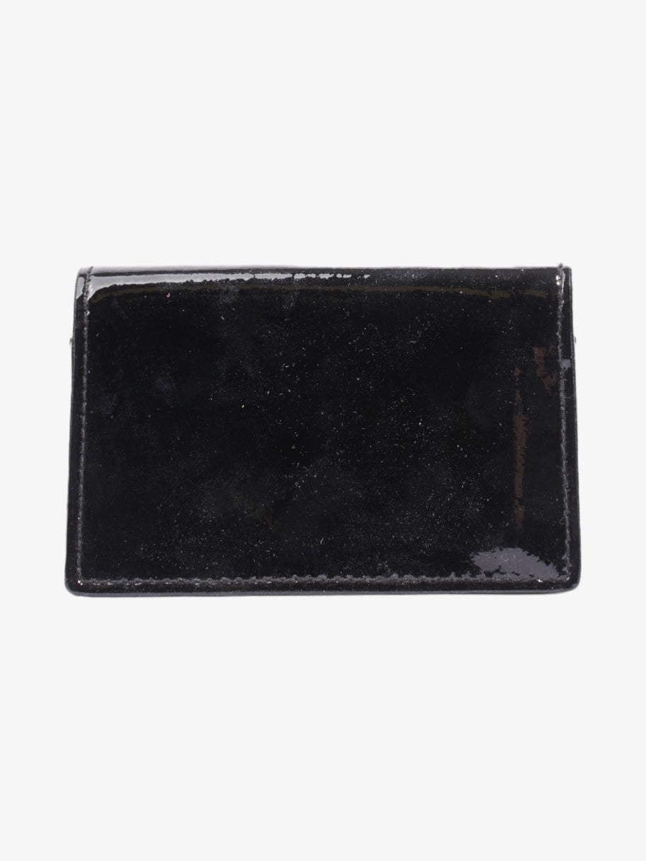 Mulberry Coin Wallet Black Patent Leather Image 2