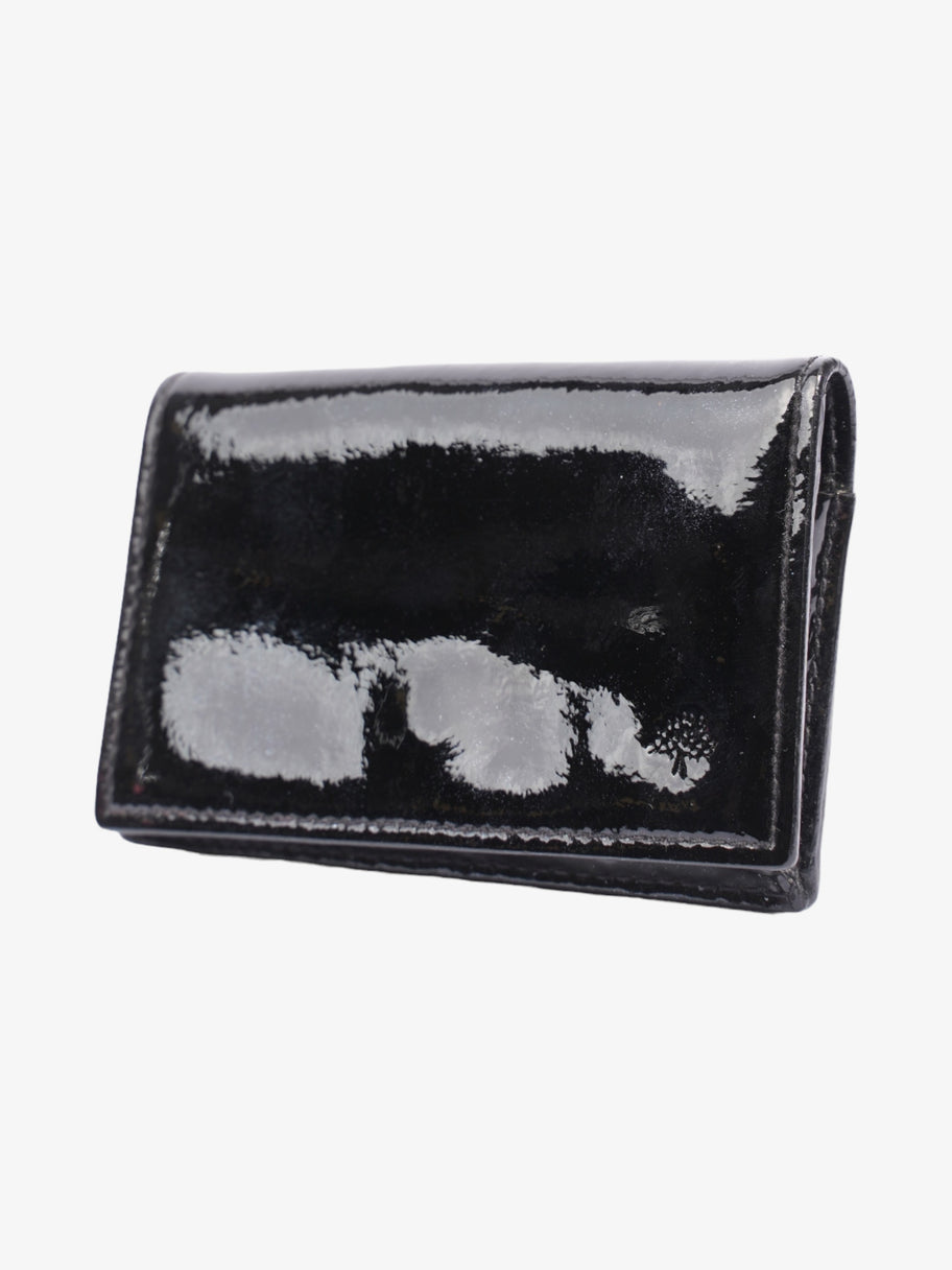 Mulberry Coin Wallet Black Patent Leather Image 4