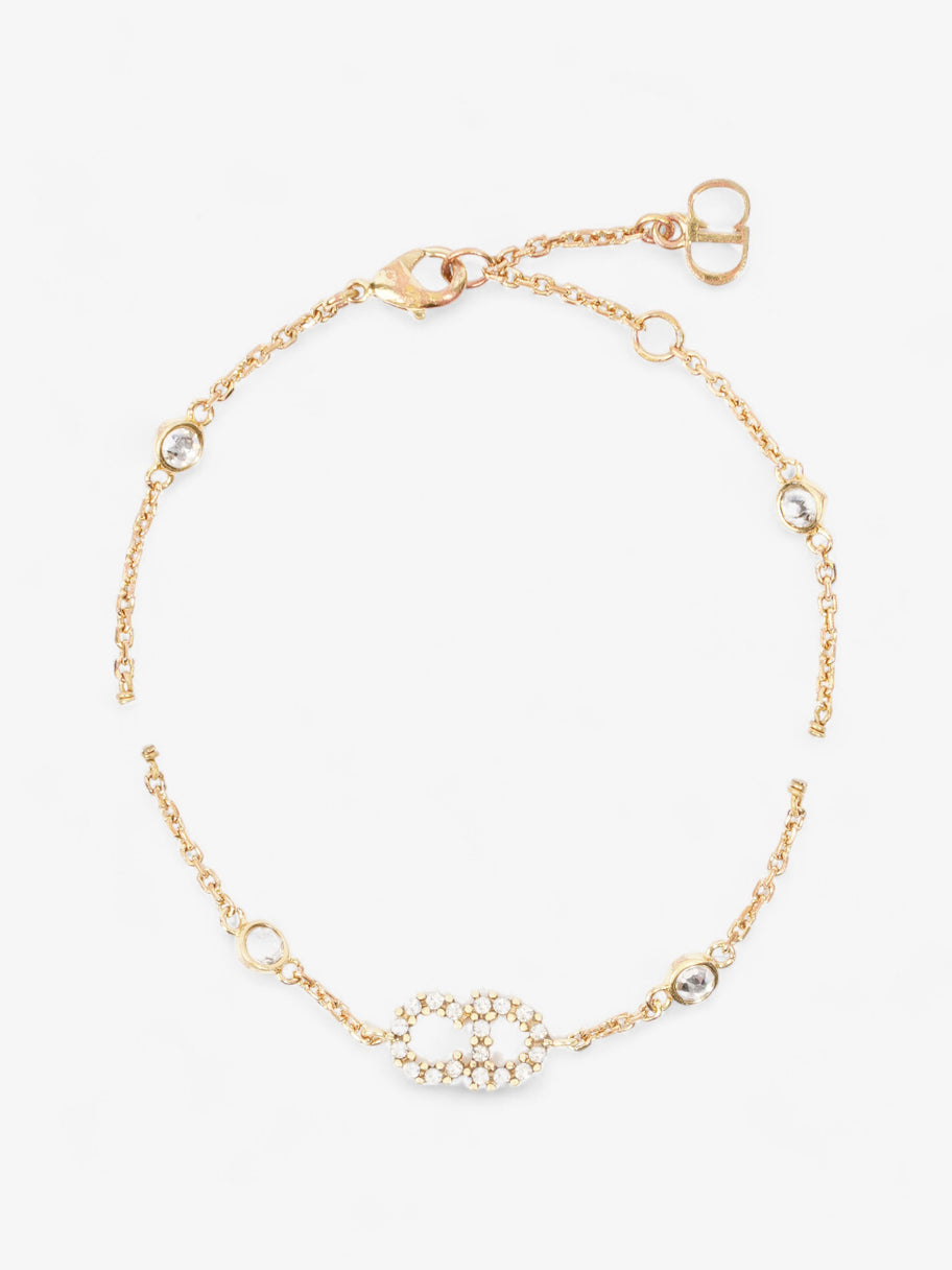 Christian Dior Clair D Lune Bracelet Gold Gold Plated Image 1