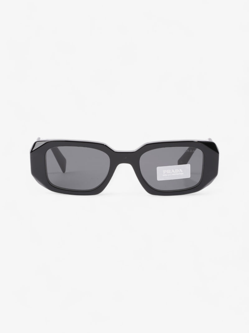  Prada Symbole Sunglasses Black Acetate 145mm