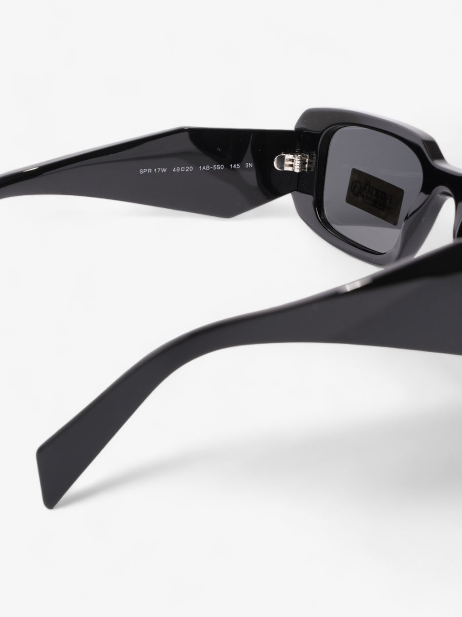 Prada Symbole Sunglasses Black Acetate 145mm Image 6