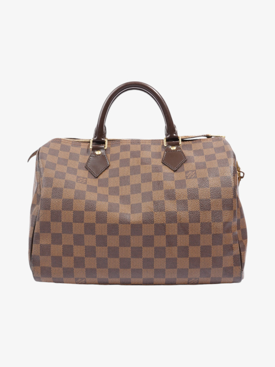 Louis Vuitton Speedy Damier Ebene Coated Canvas 30 Image 1