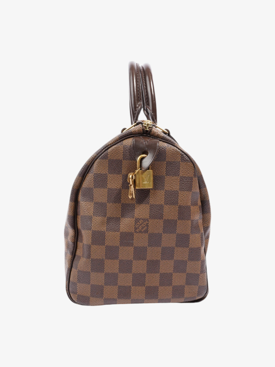 Louis Vuitton Speedy Damier Ebene Coated Canvas 30 Image 3