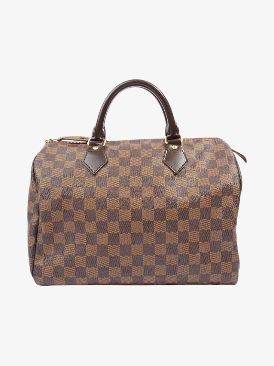 Louis Vuitton Speedy Damier Ebene Coated Canvas 30 Image 4