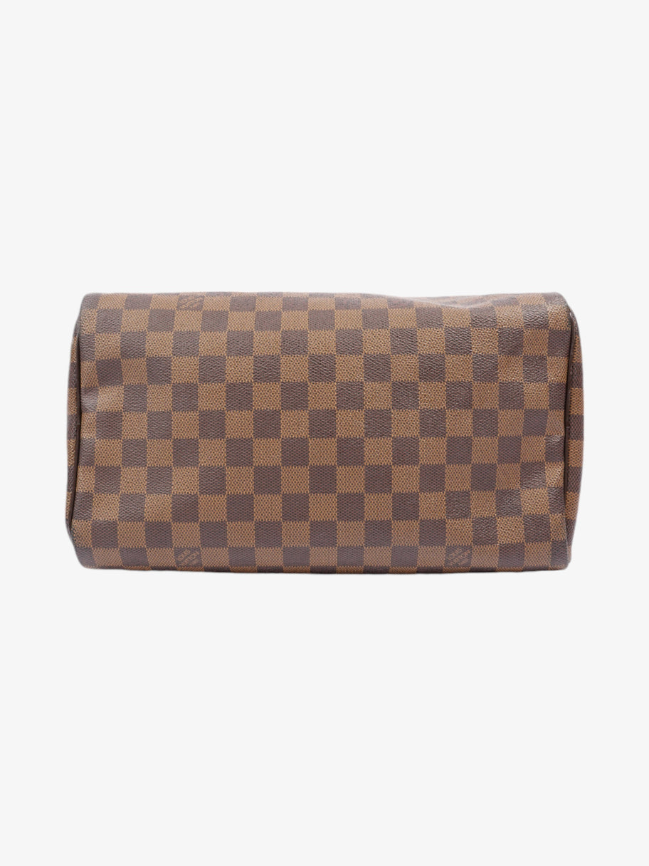 Louis Vuitton Speedy Damier Ebene Coated Canvas 30 Image 6