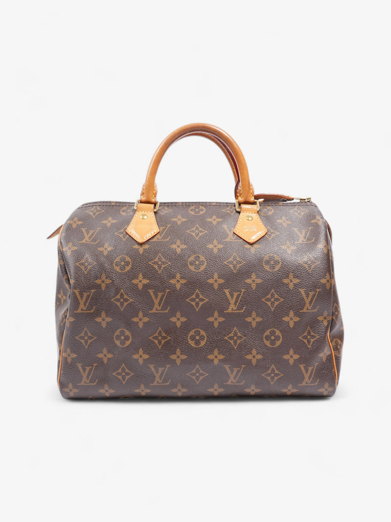  Louis Vuitton Speedy Monogram Coated Canvas 30