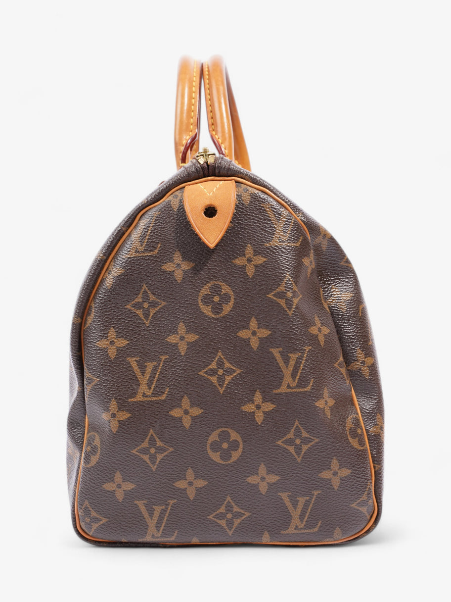 Louis Vuitton Speedy Monogram Coated Canvas 30 Image 3