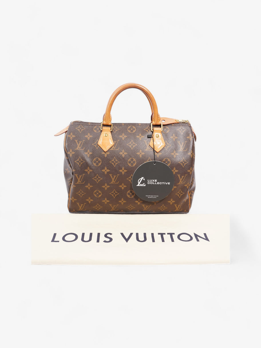 Louis Vuitton Speedy Monogram Coated Canvas 30 Image 9