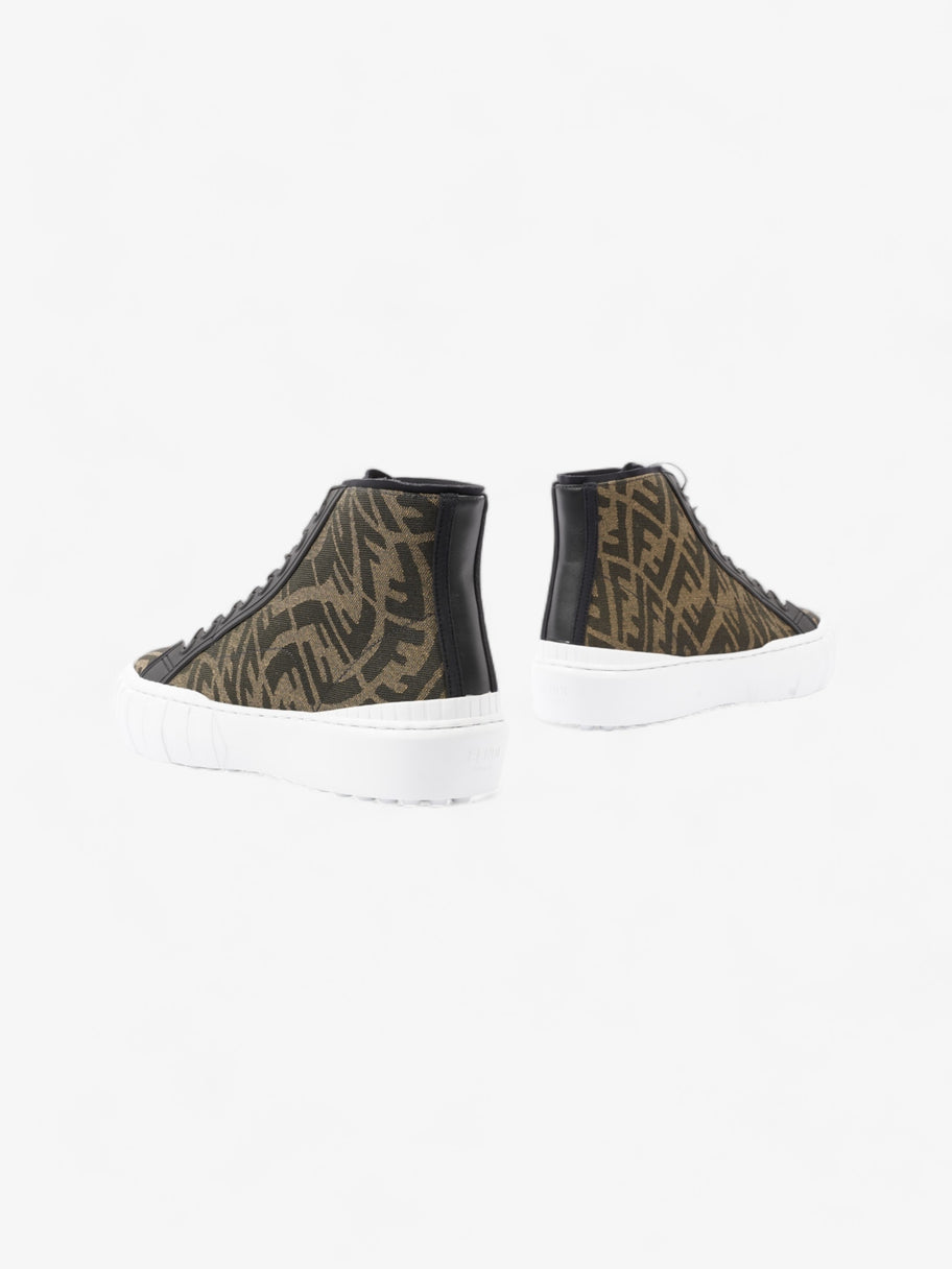 Fendi FF Vertigo High Top Monogram Suede EU 41 UK 7 Image 10