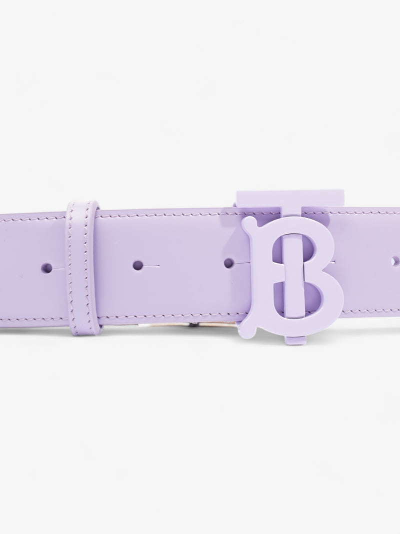  Burberry TB Belt Soft Violet Calfskin Leather Small (62.5-77.5cm)