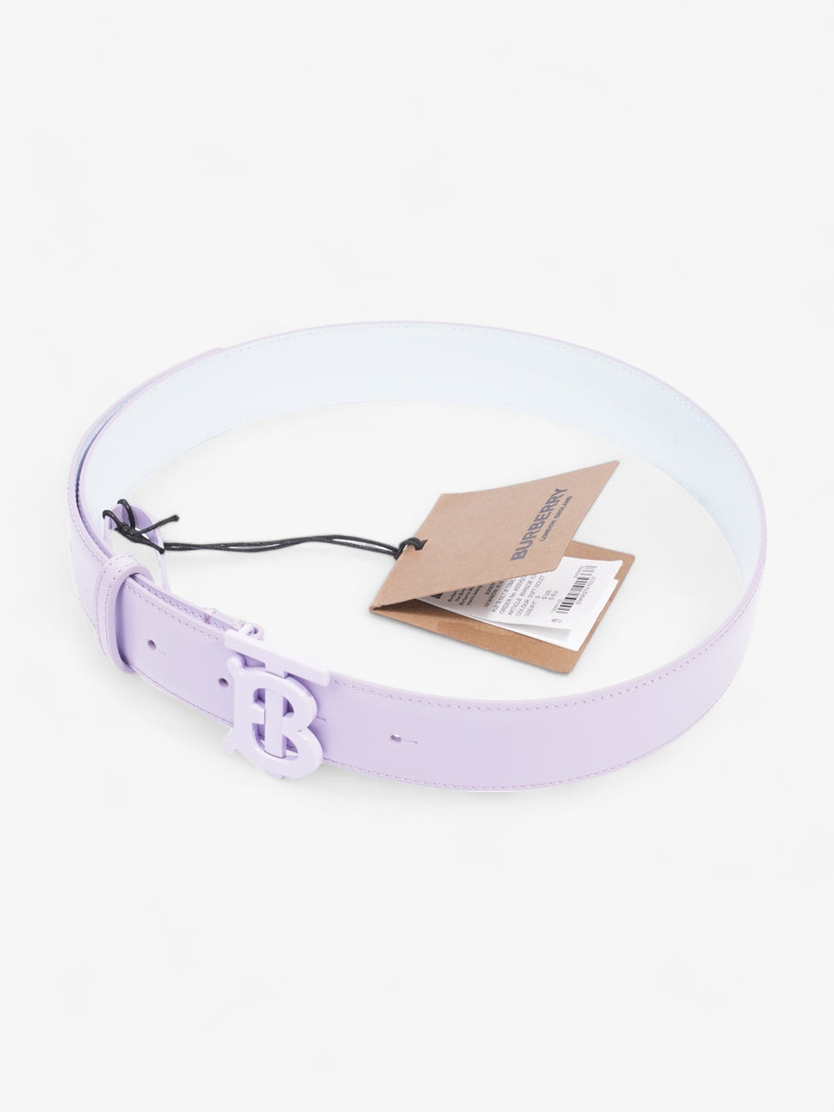 Burberry TB Belt Soft Violet Calfskin Leather Small (62.5-77.5cm) Image 3