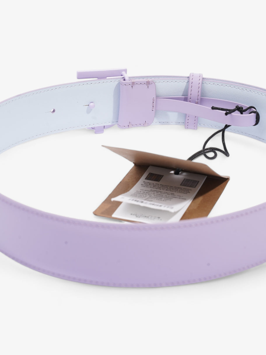 Burberry TB Belt Soft Violet Calfskin Leather Small (62.5-77.5cm) Image 5