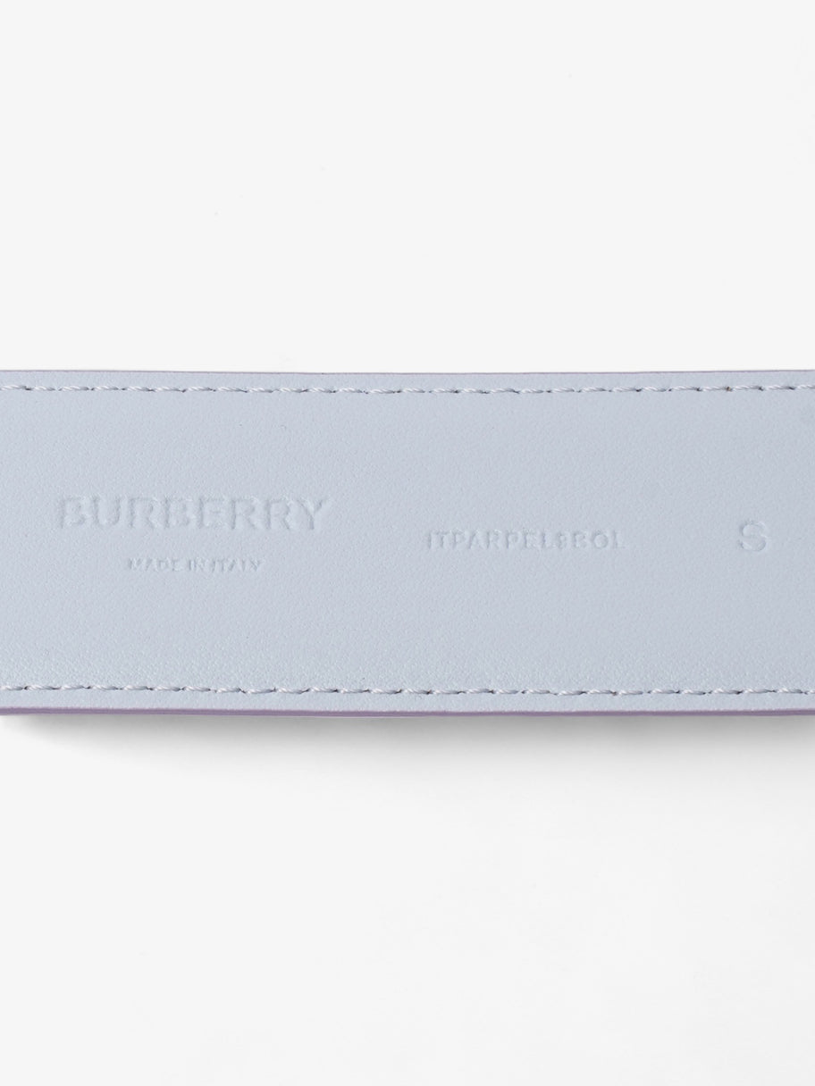 Burberry TB Belt Soft Violet Calfskin Leather Small (62.5-77.5cm) Image 6