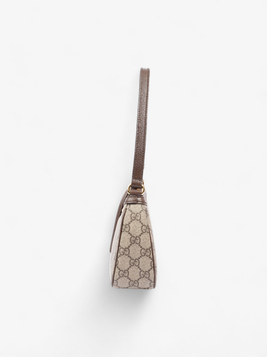 Gucci Ophidia Beige And Ebony GG Supreme Coated Canvas Small Image 3