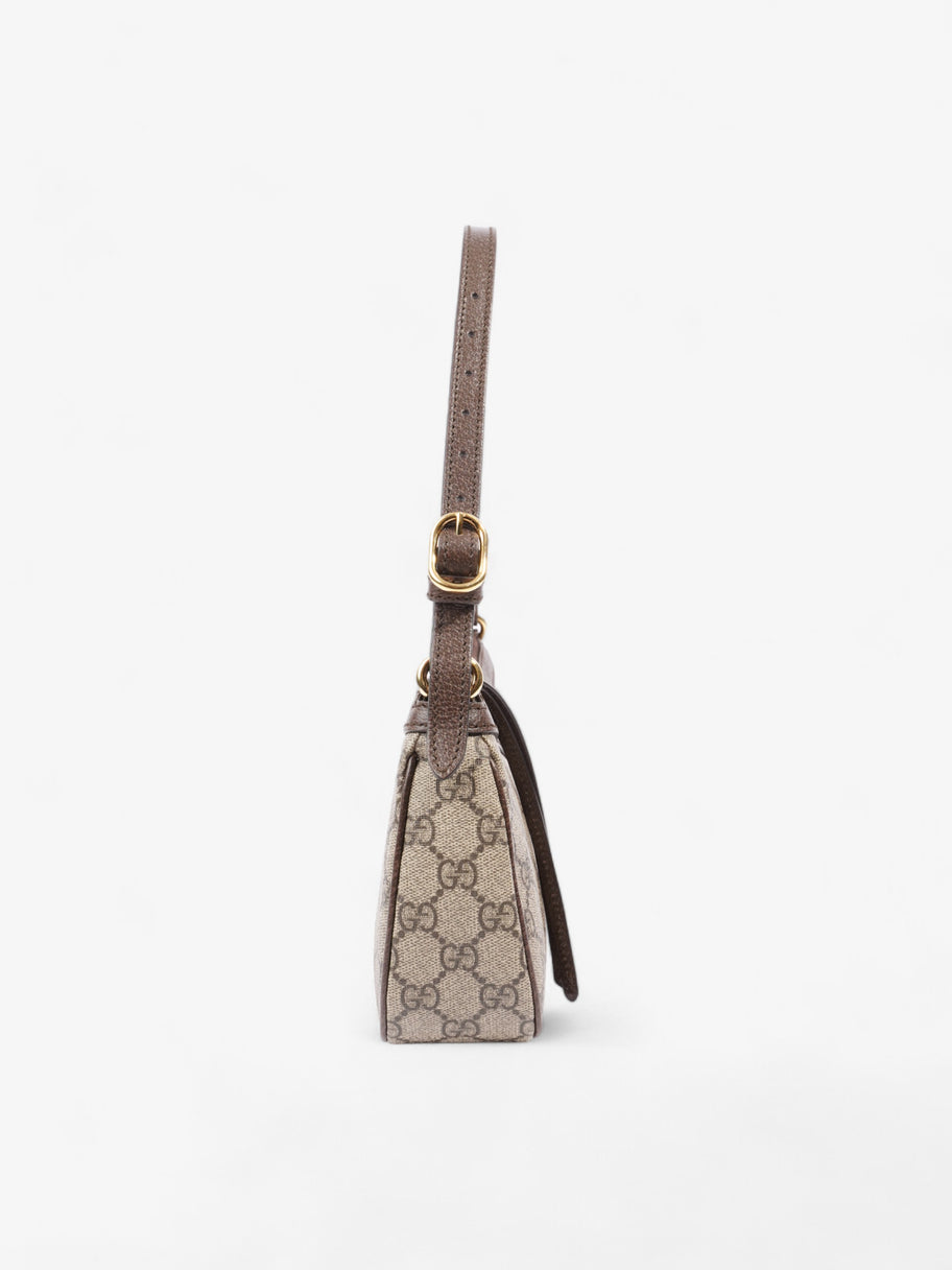 Gucci Ophidia Beige And Ebony GG Supreme Coated Canvas Small Image 5