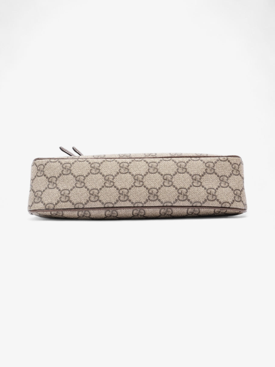 Gucci Ophidia Beige And Ebony GG Supreme Coated Canvas Small Image 6