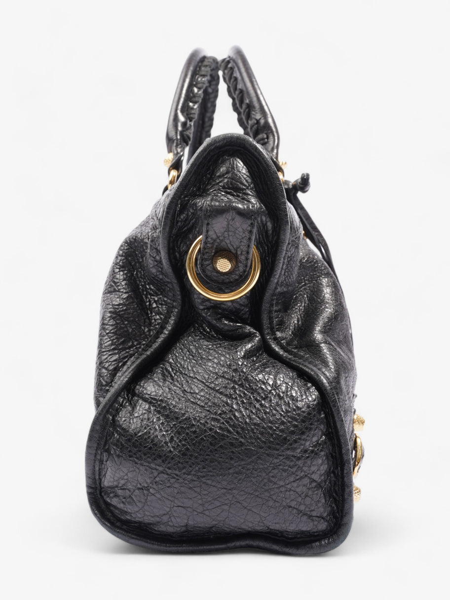 Balenciaga City Bag Black Leather Medium Image 5