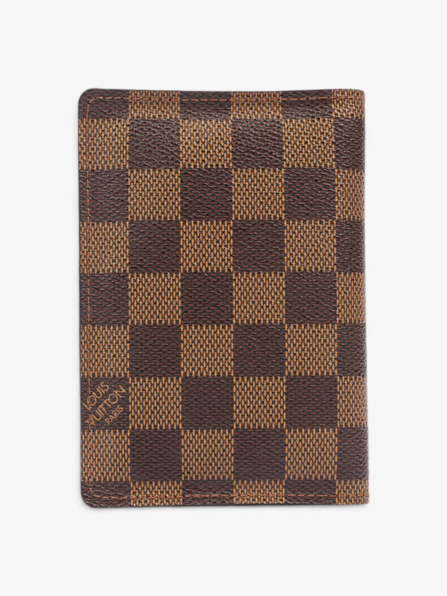 Louis Vuitton Passport Cover Damier Ebene Coated Canvas Image 2