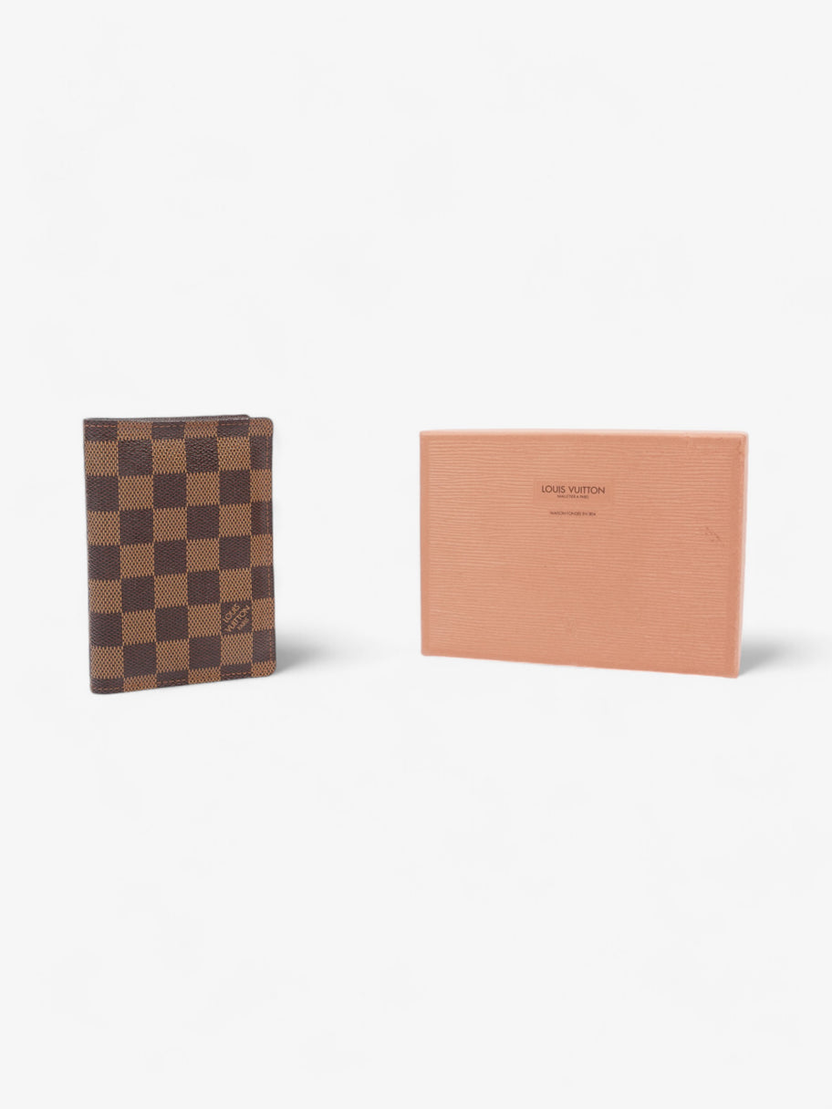 Louis Vuitton Passport Cover Damier Ebene Coated Canvas Image 6