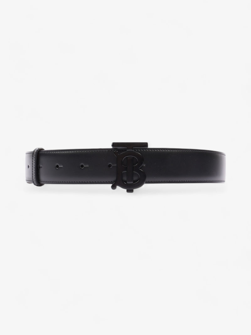  TB Belt Black / Orange Leather M