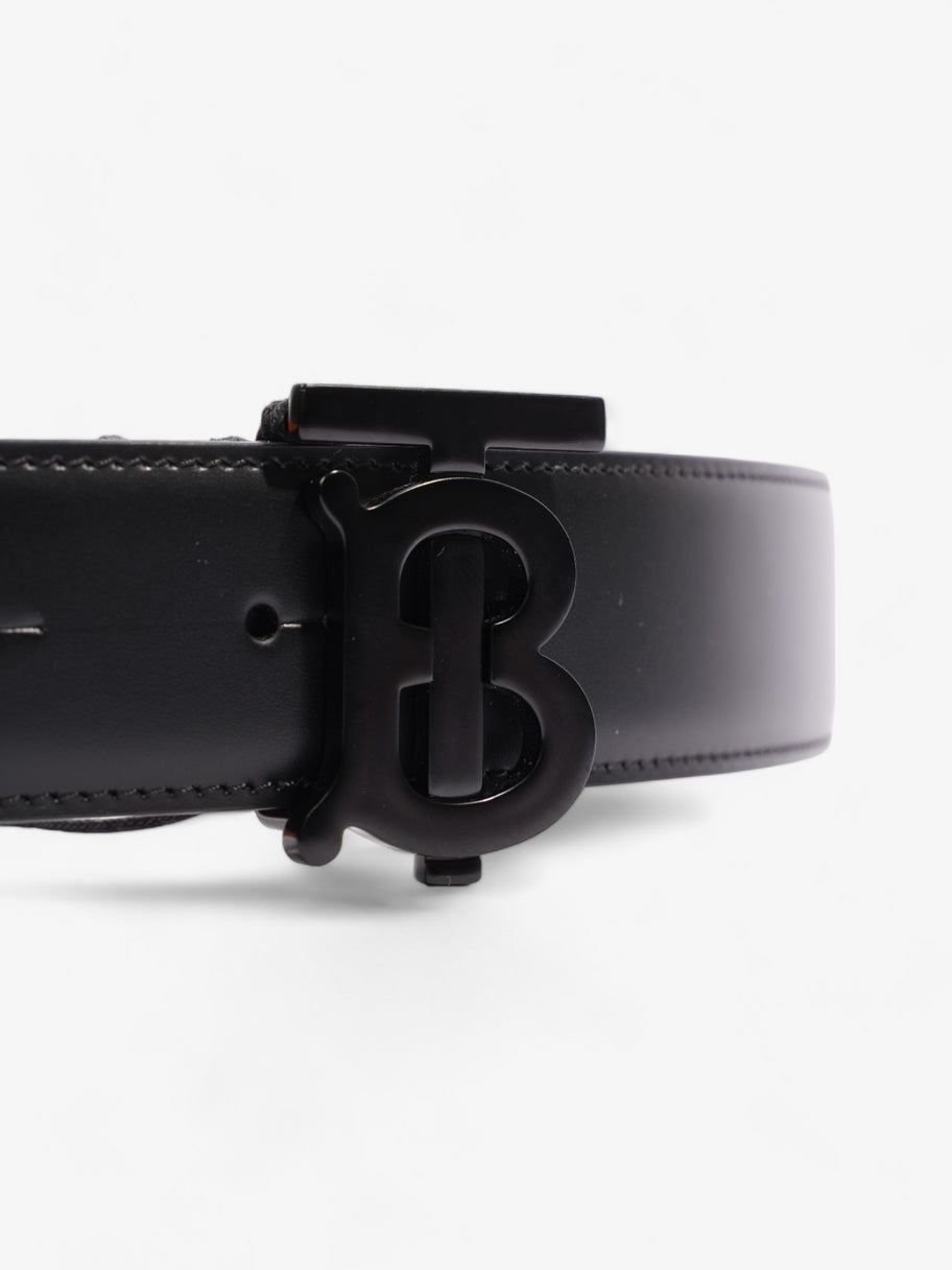 TB Belt Black / Orange Leather M Image 2