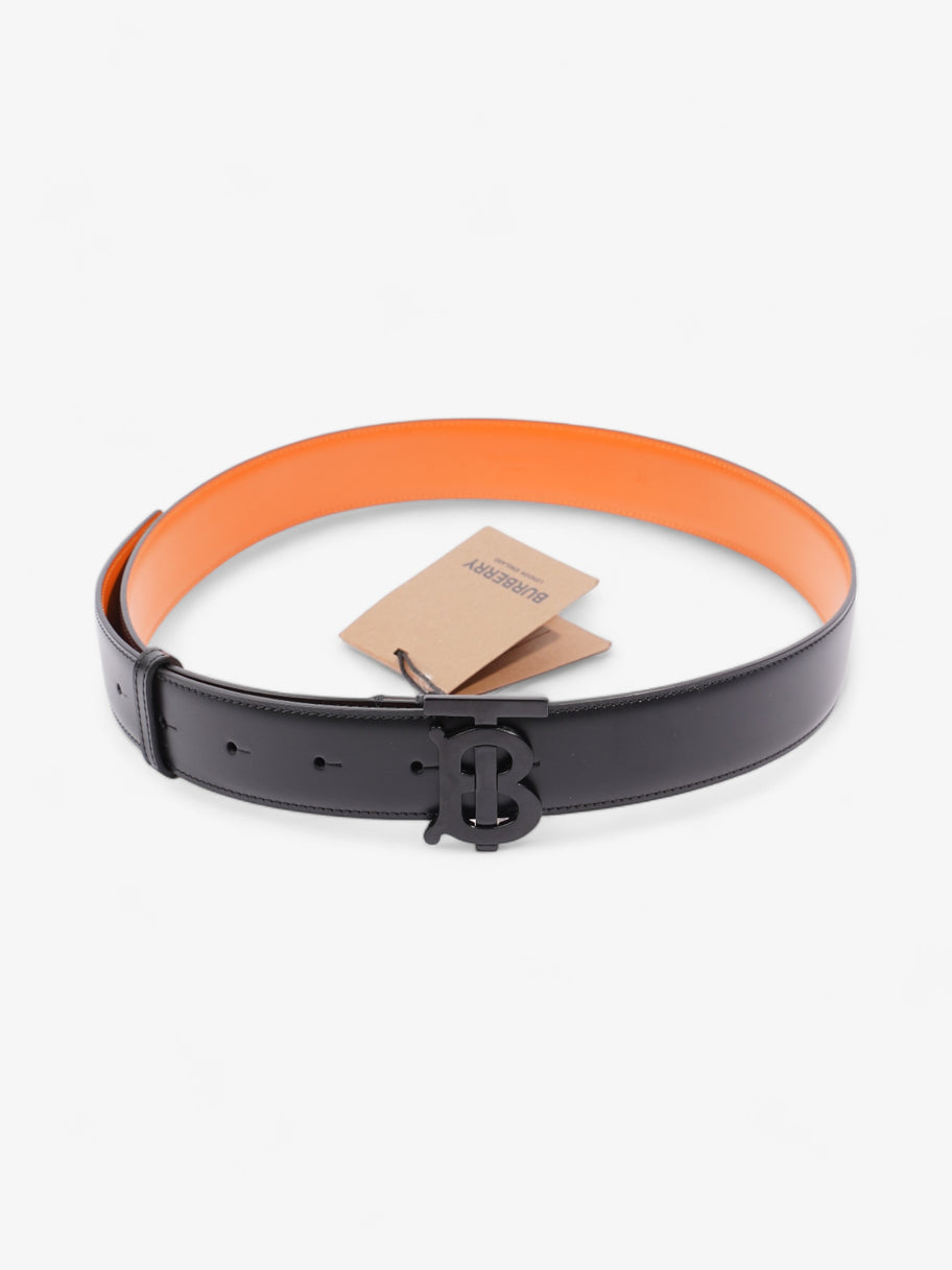 TB Belt Black / Orange Leather M Image 3